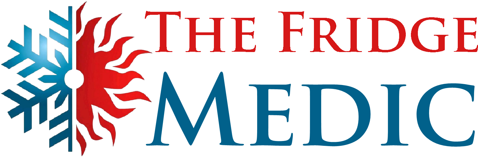 The Fridge Medic Logo